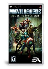 Marvel Nemesis Rise of the Imperfects (PSP)